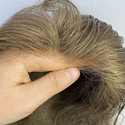 100% Indian hair male toupee man hair piece Hollywood French lace toupee 6x8 8x10 in stock