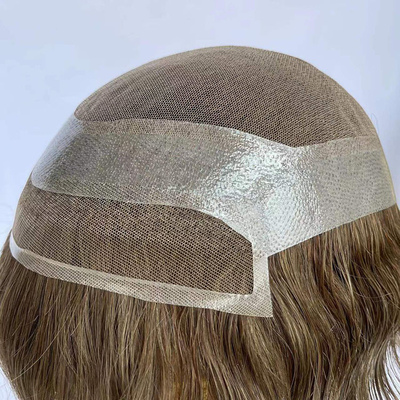 100% Indian hair male toupee man hair piece Hollywood French lace toupee 6x8 8x10 in stock
