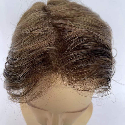 100% Indian hair male toupee man hair piece Hollywood French lace toupee 6x8 8x10 in stock