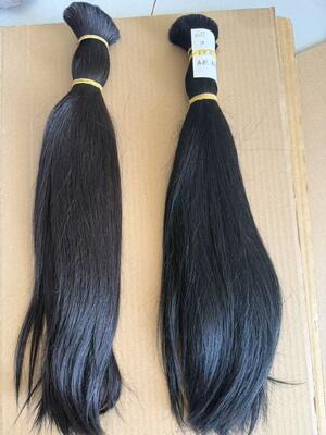 Virgin quality hair bulk for wholesale 100% human hair materail for wholesales