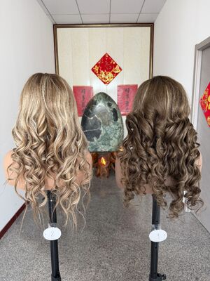 13x4 lace frontal wig 100% virgin human hair wig for wholesale