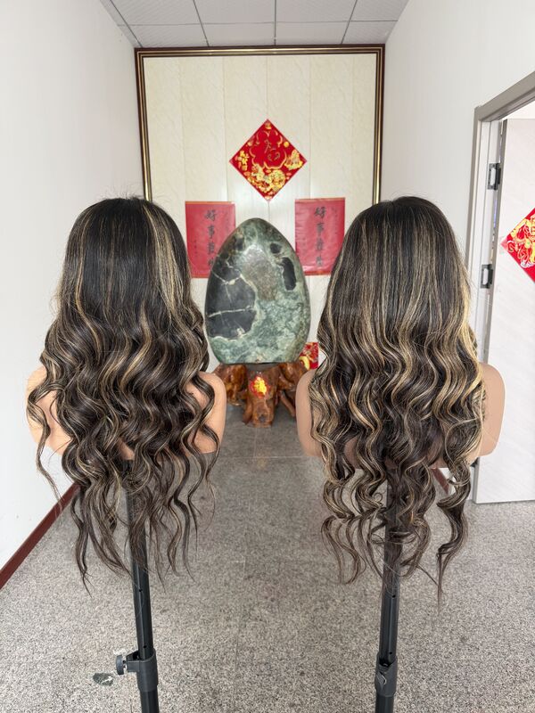 13x4 lace frontal wig 100% virgin human hair wig for wholesale